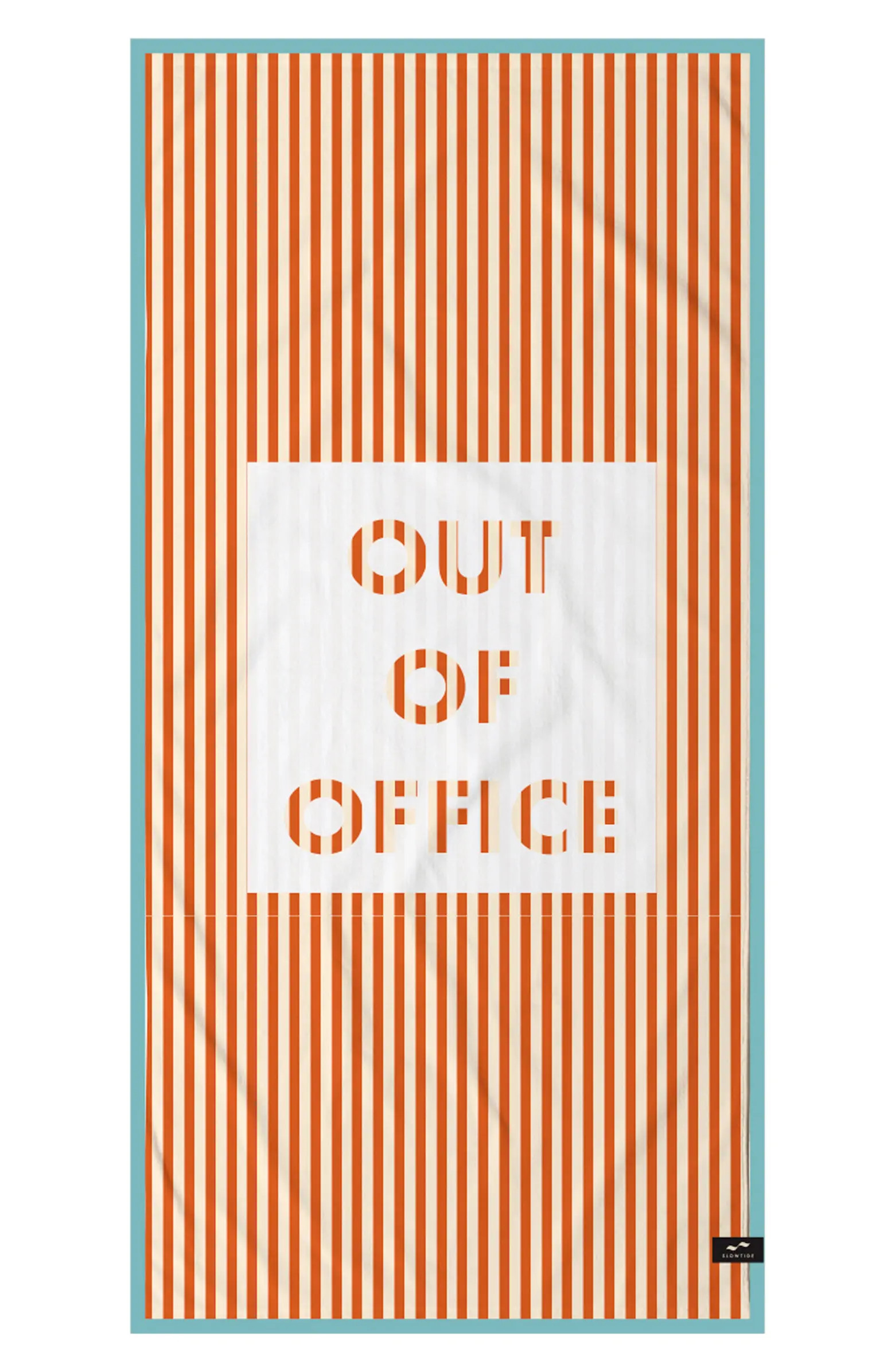 Slowtide Out of Office Beach Towel | Nordstrom | Nordstrom