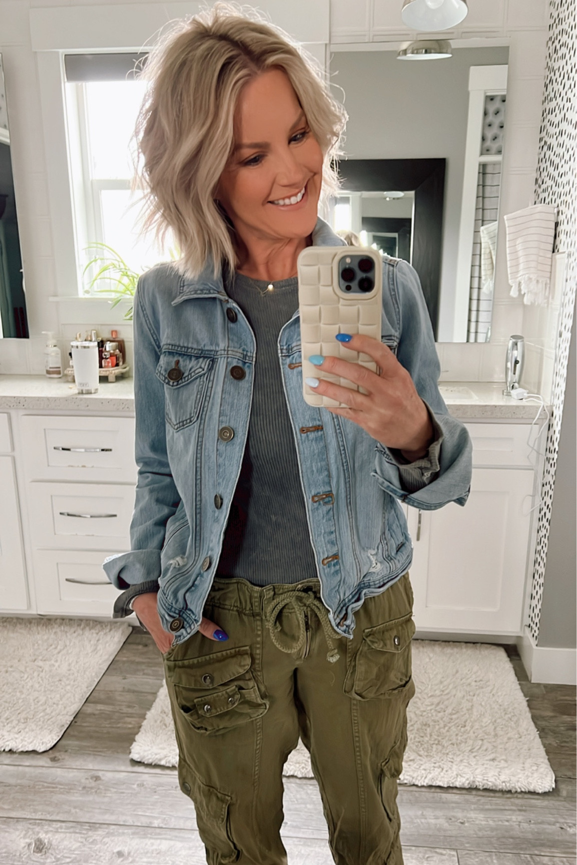 I get so many questions about these pants! I have them in 3 colors. I’m 5’3” 125lbs and order them in size XS. 

#LTKworkwear #LTKstyletip #LTKunder100