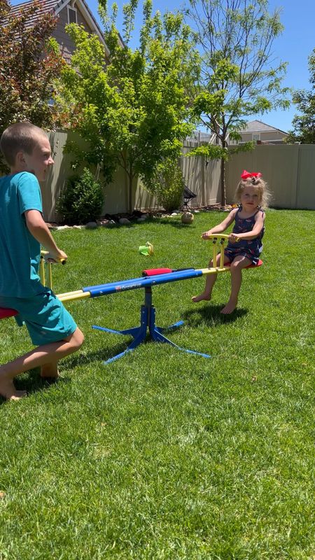 Get this seesaw your kids can use in the backyard this summer! On sale for $90! #outdooractivity #amazonfinds #kidsfavorite #summerfinds

#LTKkids #LTKFind #LTKhome