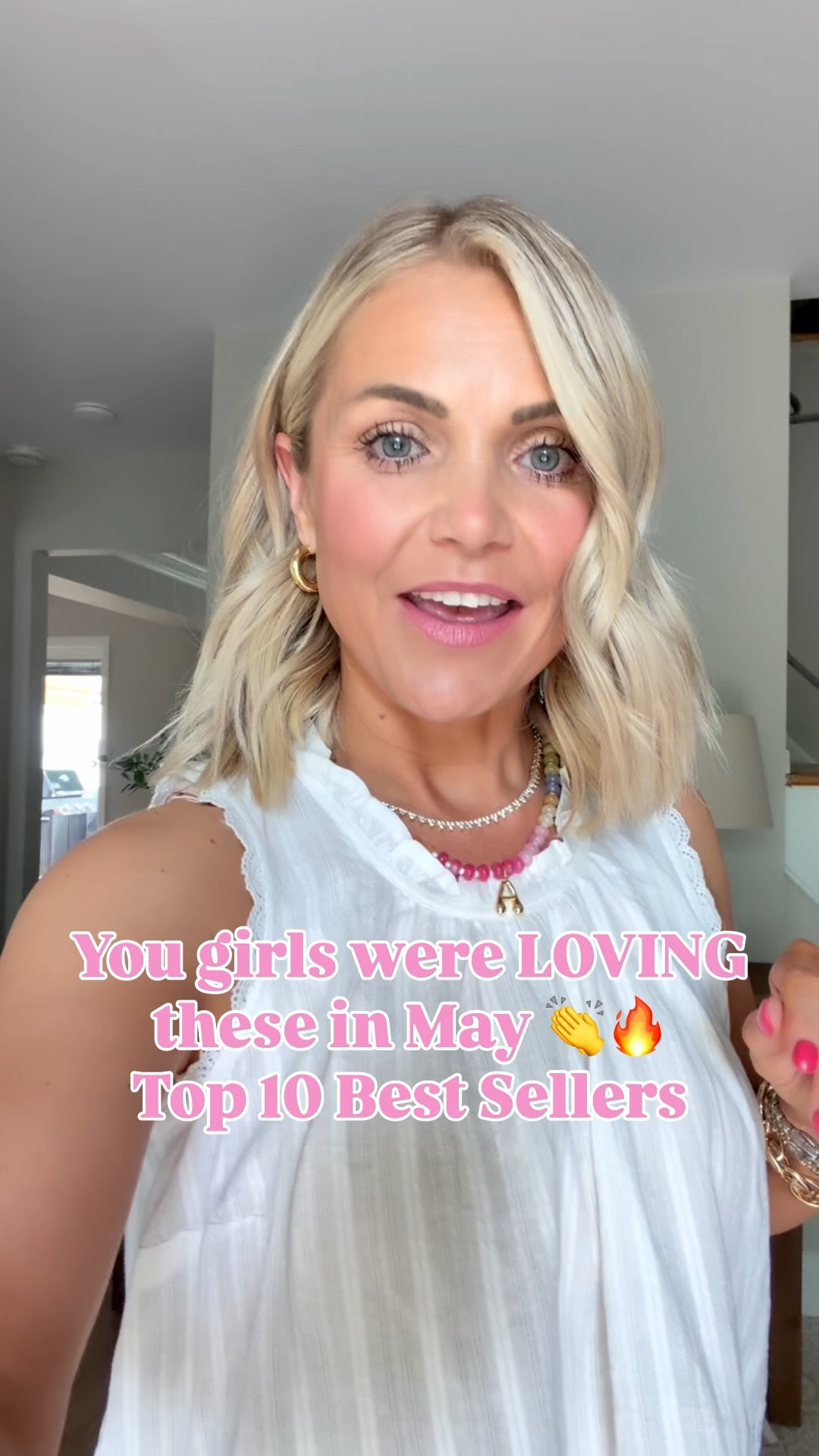 Top 10 most loved items for the month of May! These are some good ones!!💖👏

Walmart finds, Walmart fashion, best sellers, Walmart outfits, summer outfits, summer styles, petite fashion, midsize fashion, summer tops

#LTKSeasonal #LTKPetite #LTKMidsize