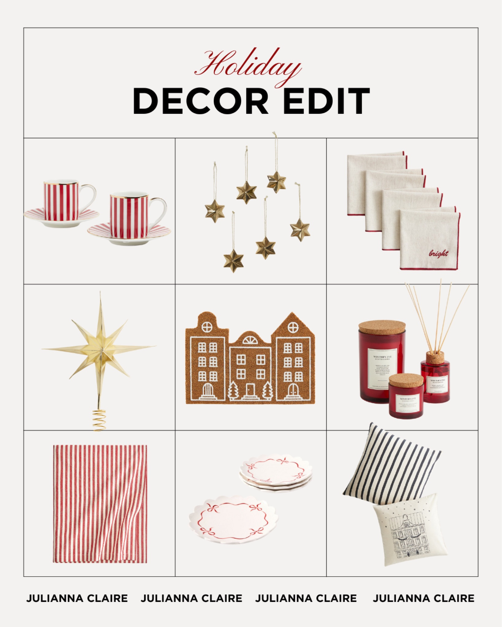 Holiday home decor finds for 2024 🎄

#LTKHoliday #LTKSeasonal #LTKHome