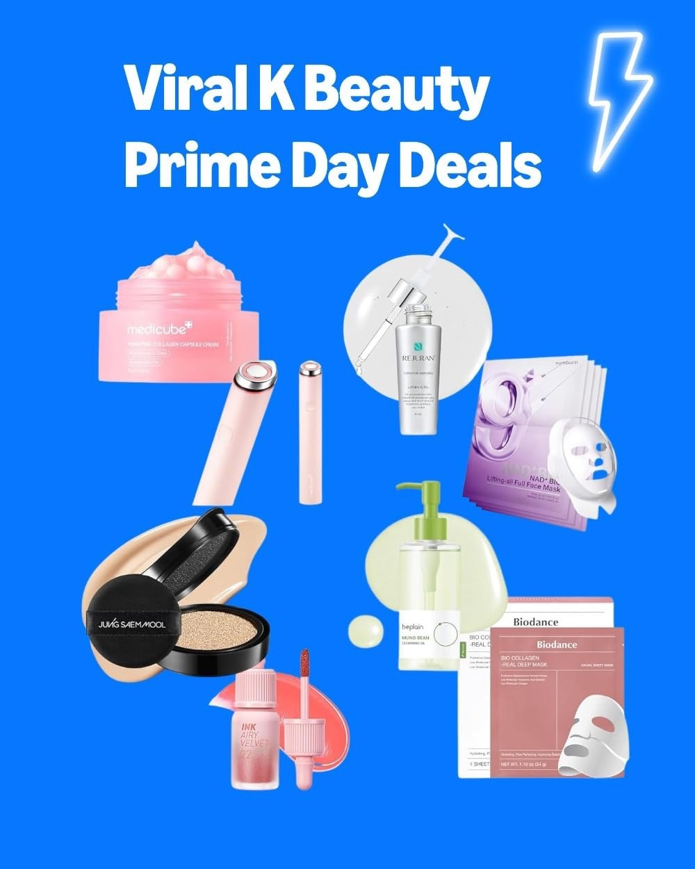 So many viral Korean beauty products on sale now for Prime Day!

K beauty, Korean skincare, Korean beauty, Amazon prime day finds, Amazon prime day deals, prime day favorites 

#LTKBeauty #LTKFindsUnder50 #LTKSaleAlert