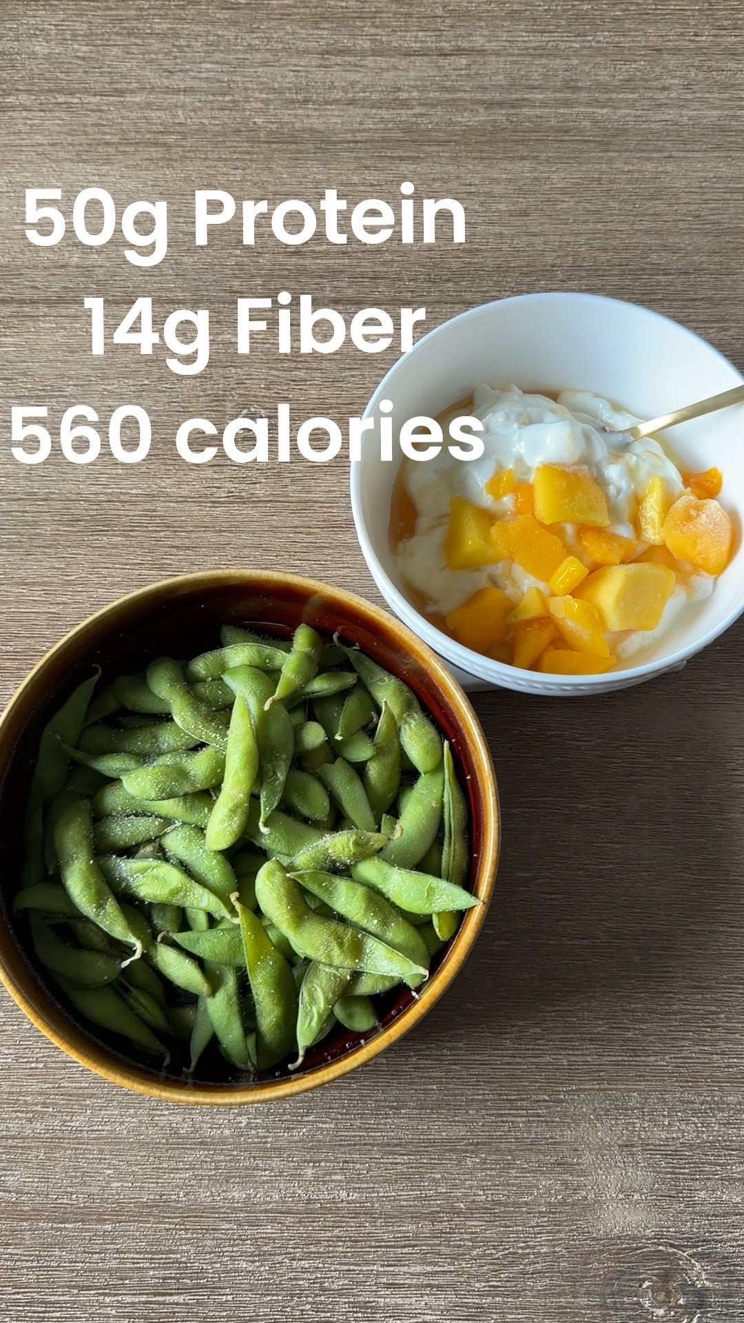 Eating high protein and high fiber is not that difficult. This simple meal is filled with protein, fiber and gut health bacteria. Also rich in natural electrolytes. Can’t ask for more.

#LTKActive #LTKFindsUnder50