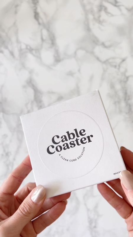 This cable coaster gadget from Amazon is such such a simple, affordable solution to ugly cables and cords!

Home organization, office organization, cable management, cable organization, cord organization, organizing finds, organized home, Amazon home

#LTKhome #LTKU #LTKVideo