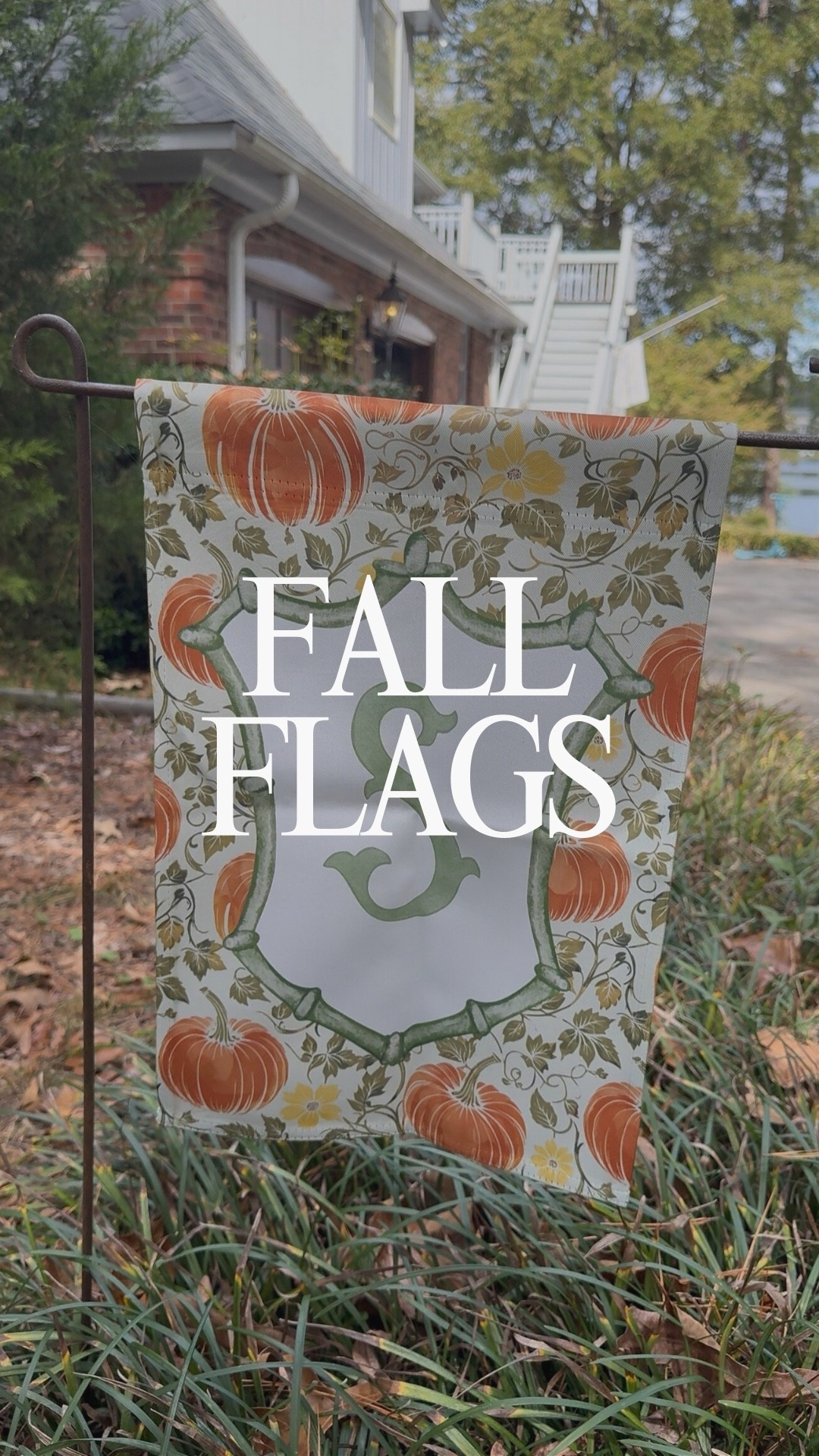 the best fall flags and other flags for different seasons! 

#LTKHome #LTKSeasonal