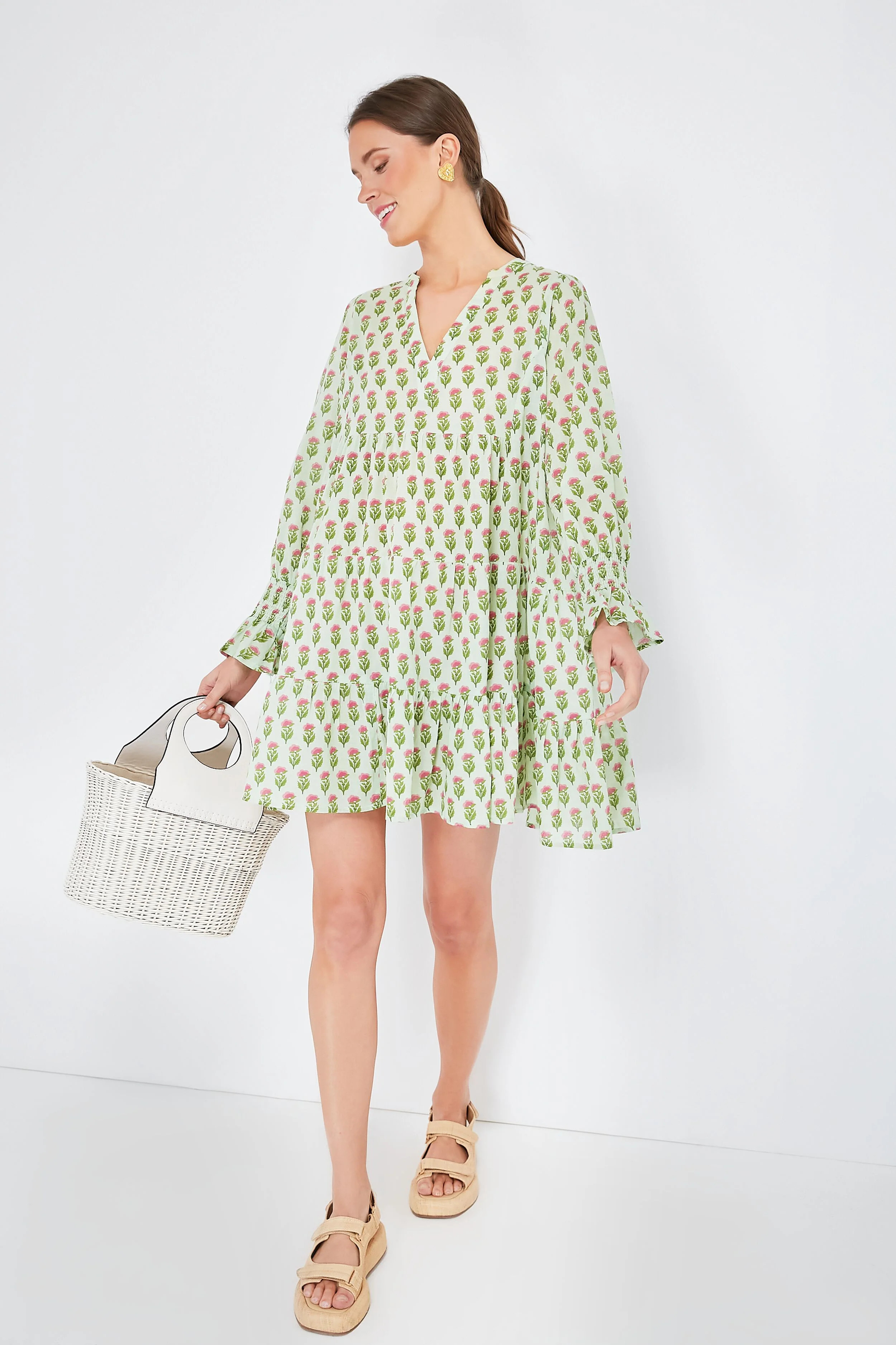 Petite Peony Kenzo Coverup | Tuckernuck (US)