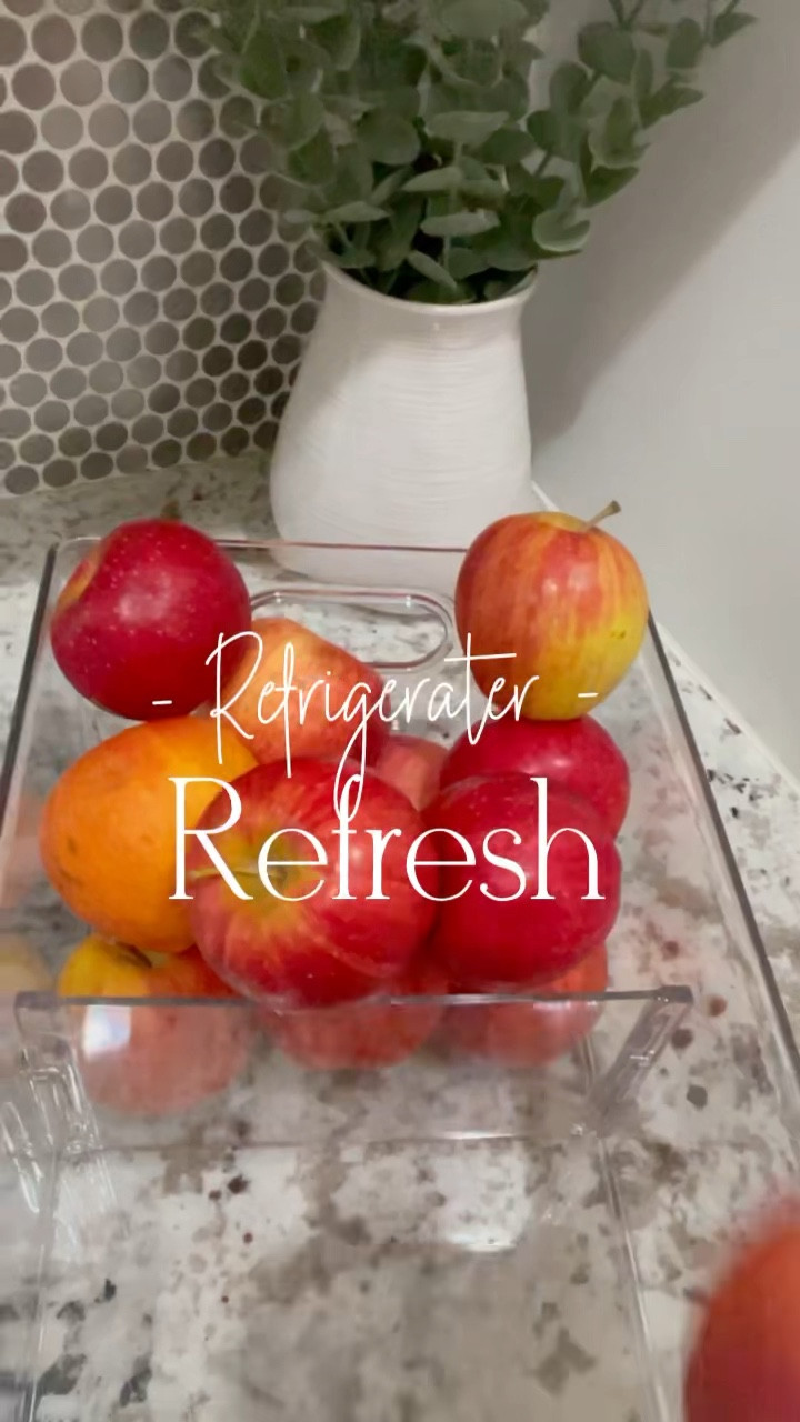 Refrigerator Refresh! I am sharing some of my fave products that I use to keep everything organized and easy to find

Organization, refresh, new year, home, home decor

#LTKFind #LTKhome #LTKstyletip