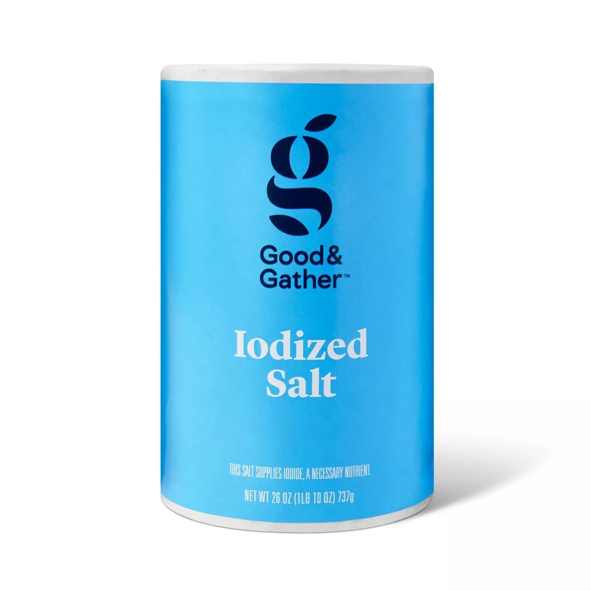 Iodized Salt - 26oz - Good & Gather™ | Target