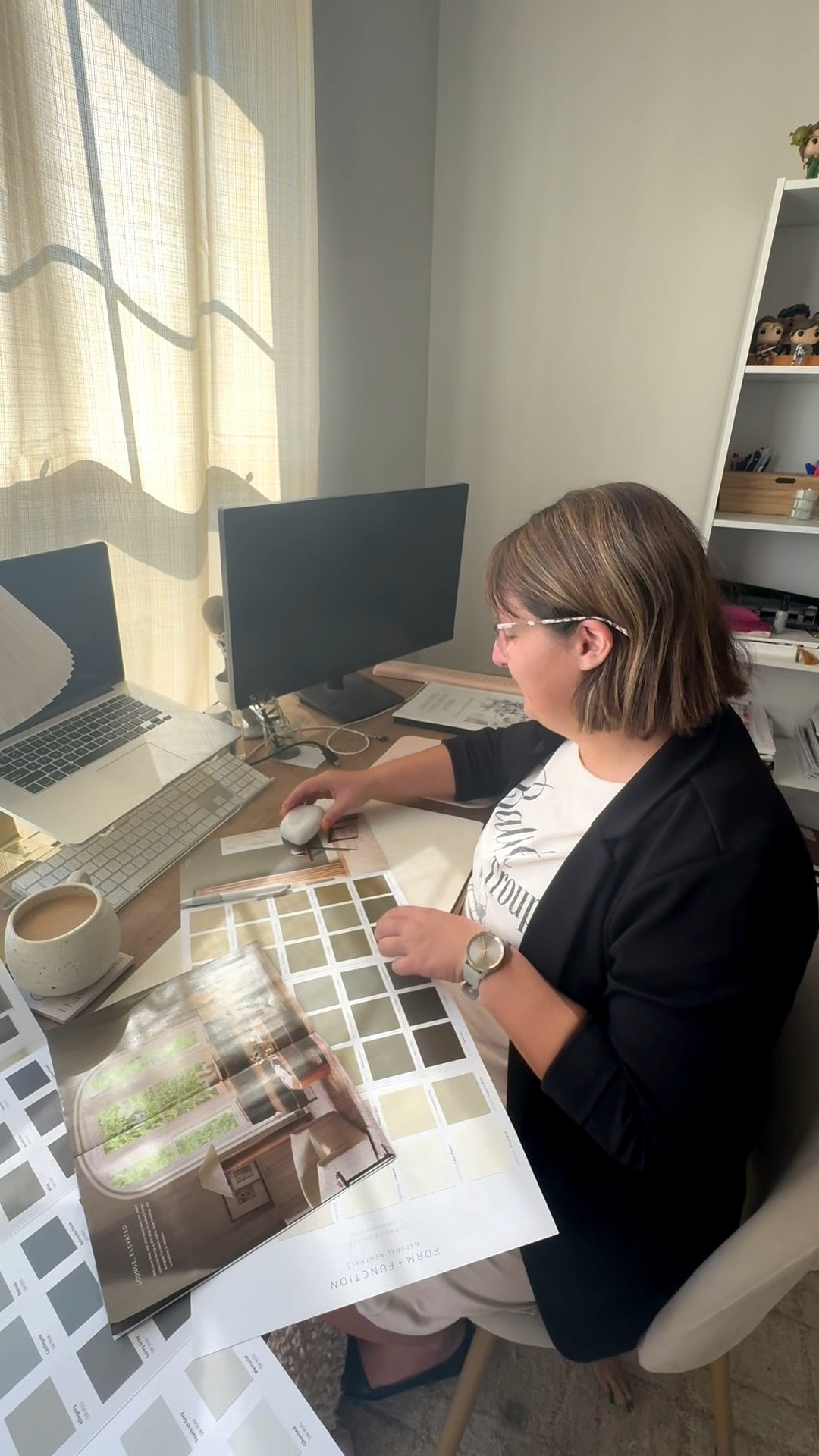 New headphones. Clean workspace. Trying a new outfit today made from pieces that were already in my closet. It’s a beautiful Monday! 

#LTKWorkwear #LTKStyleTip #LTKMidsize