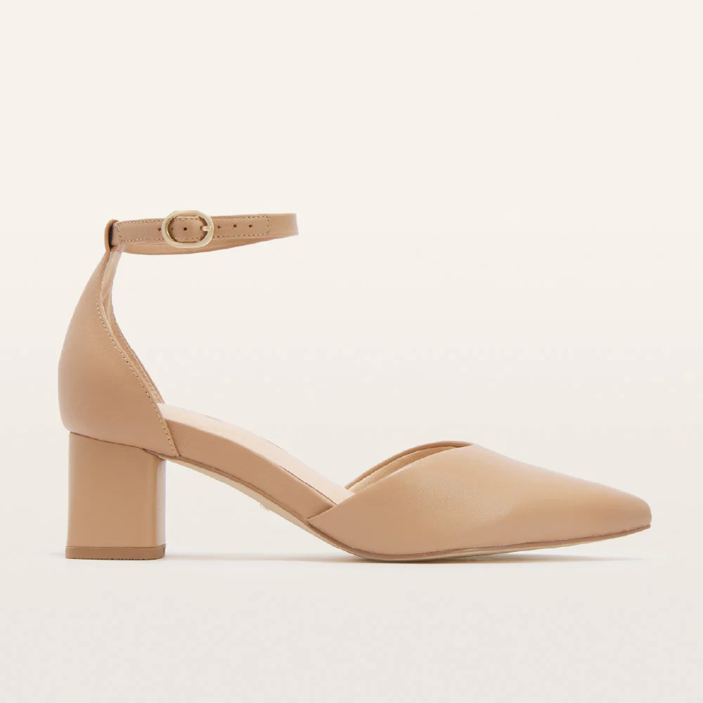 Adele Camel Women's Mid Heels | FRANKIE4 | FRANKIE4