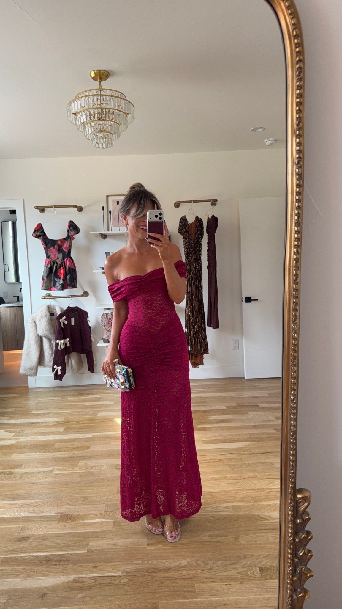 Amazon red off the shoulder lace wedding guest and fall formal event dresss

Vici code: emerson30

Wearing my usual small

Wedding guest
Formal event
Black tie
Special occasion
Red lace
Fall party
Winter event 

#LTKWedding #LTKParties #LTKSeasonal