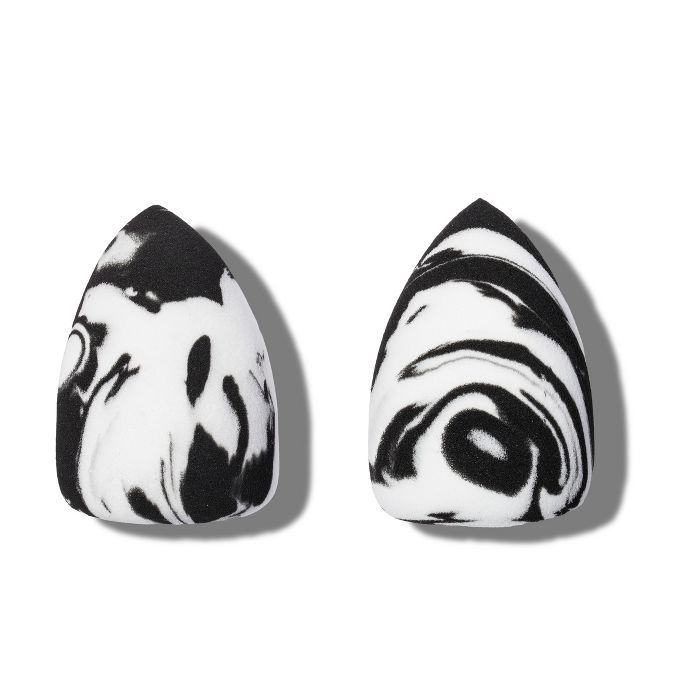 Sonia Kashuk™ Latex-Free Makeup Blender Sponge - Marble - 2pk | Target