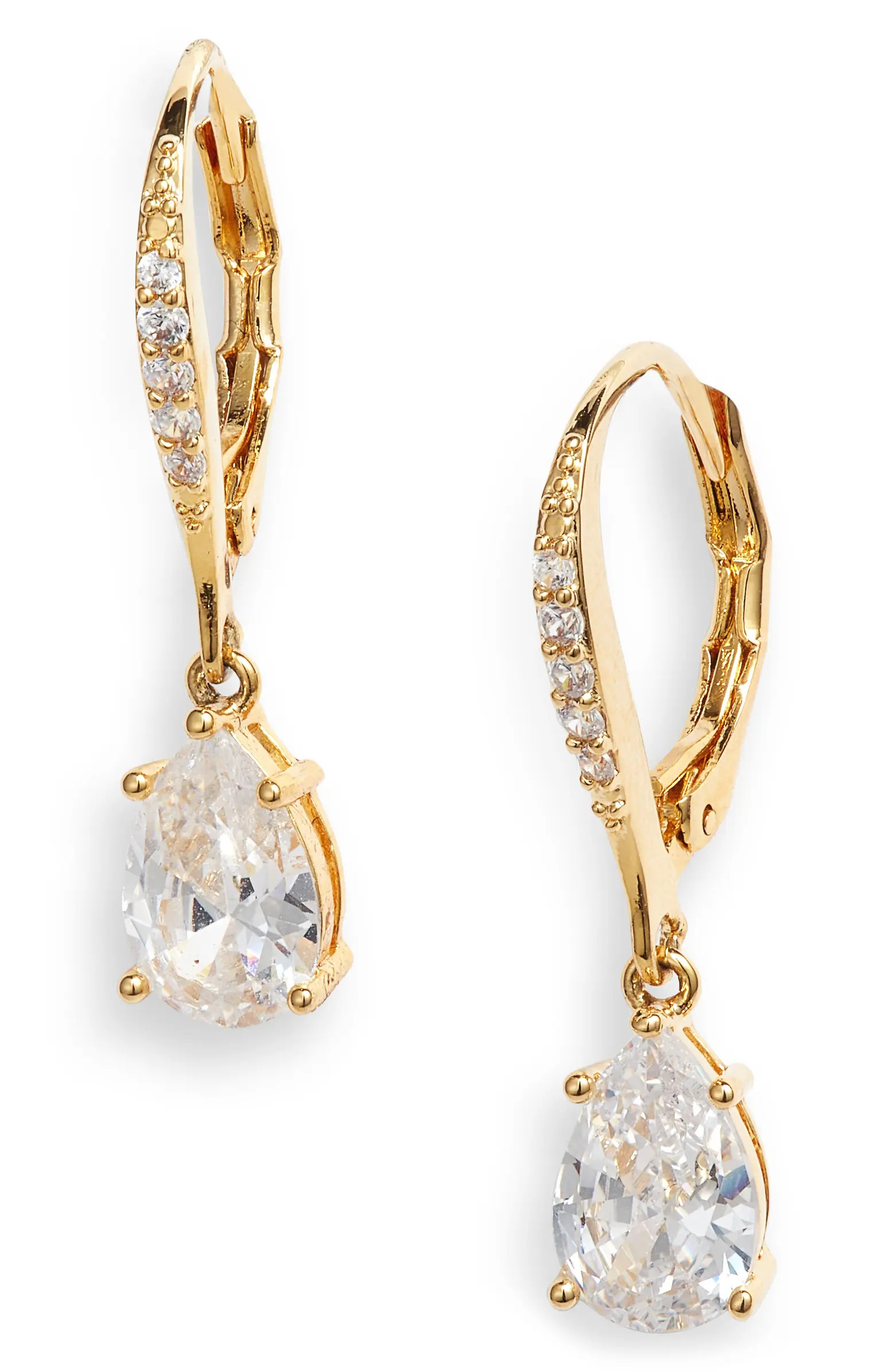 Pear Cubic Zirconia Drop EarringsNordstrom | Nordstrom