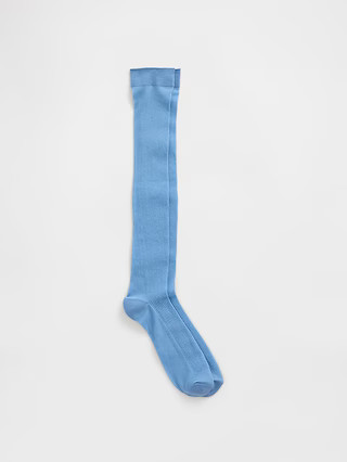 Sheer Rib Knee-High Socks | Gap (US)