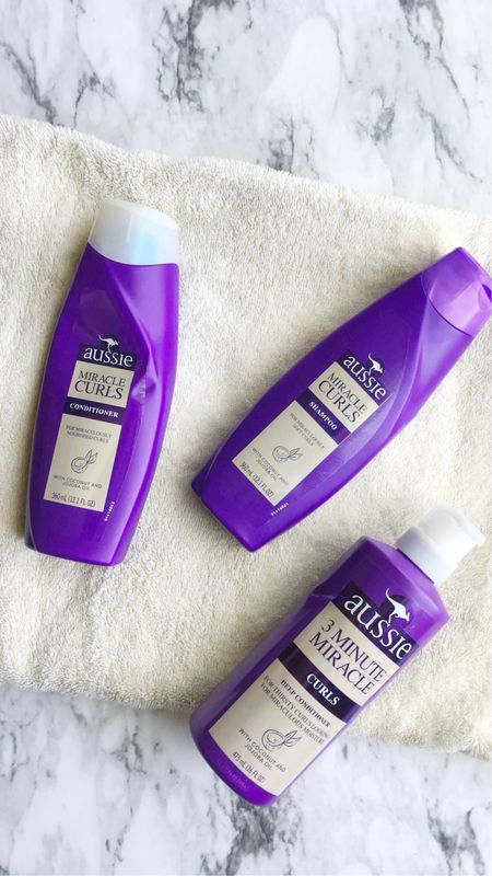 Great hydrating shampoo and conditioners for frizzy hair from Aussie.

#LTKbeauty
