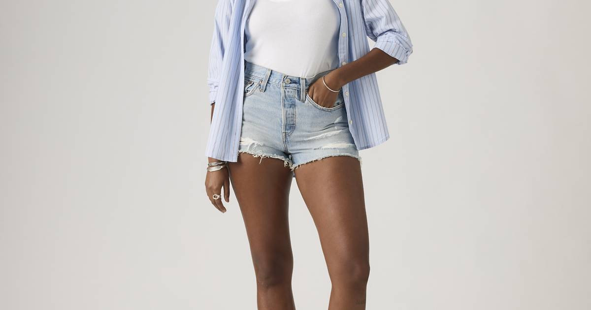 501® Original Fit High-rise Women's Shorts | Levi's US