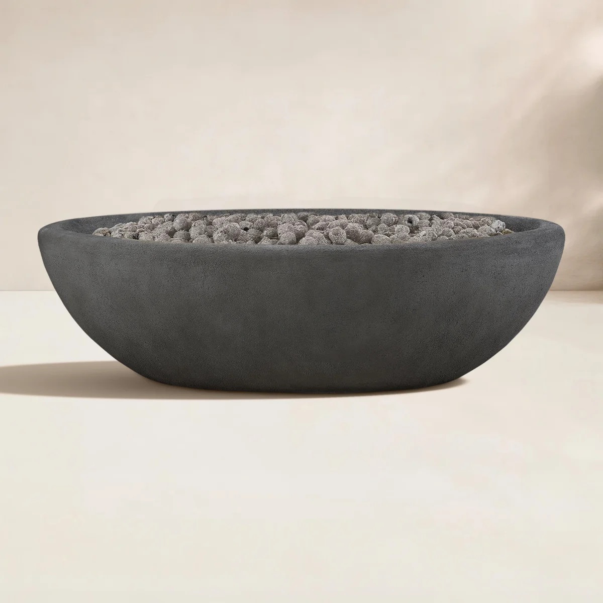 RIVERSIDE Oval Propane Fire Bowl by Real Flame | Wayfair North America