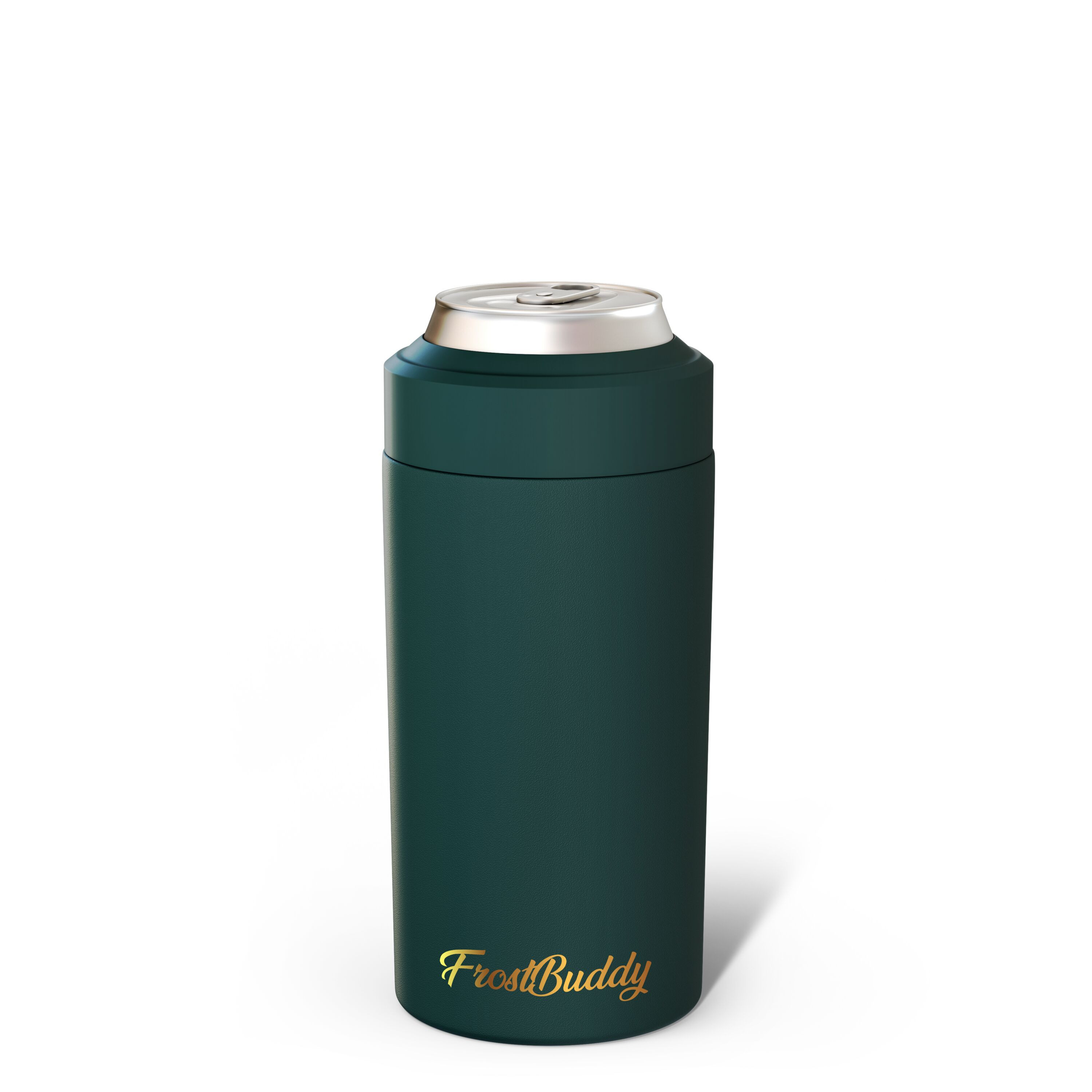 Frost Buddy 16 Fluid ounce(s) Green Insulated Beverage cooler | UNI-EMERALD | Lowe's