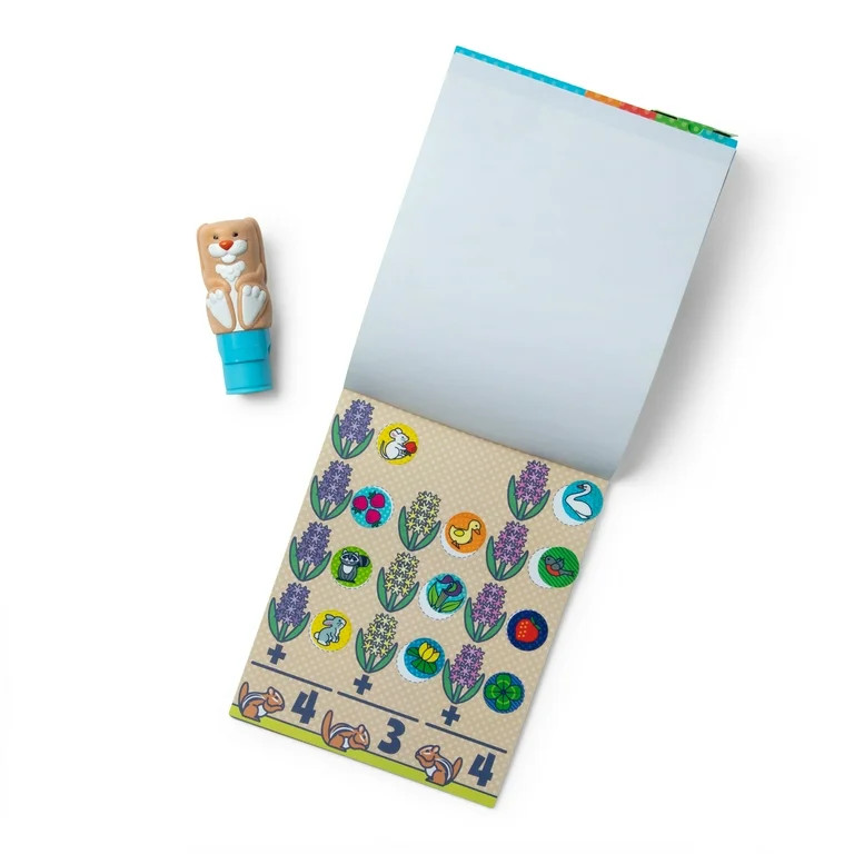 Melissa & Doug Sticker WOW!™ 24-Page Activity Pad and Sticker Stamper, 300 Stickers, Arts and C... | Walmart (US)