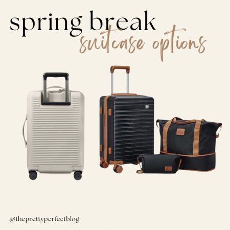 Perfect Spring Break suitcase options. I ended up last minute having to snag a new carryon last week, I went with the @Target option! 

#LTKSpringSale #LTKtravel #LTKfamily