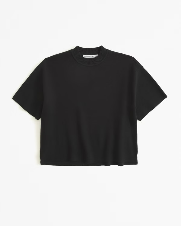 LuxeLoft Sweater Tee | Abercrombie & Fitch (US)