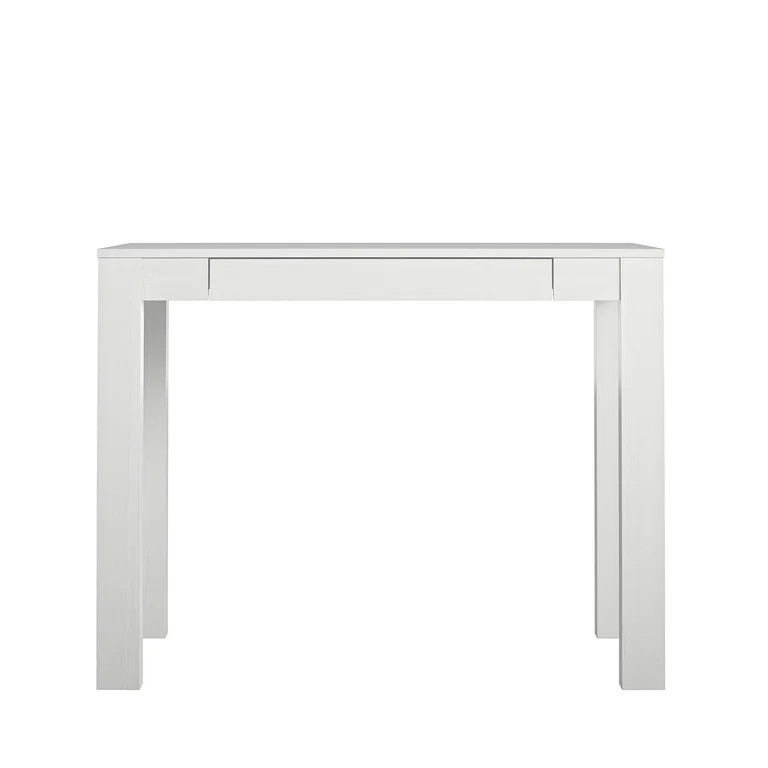Mainstays Parsons Desk, White - Walmart.com | Walmart (US)