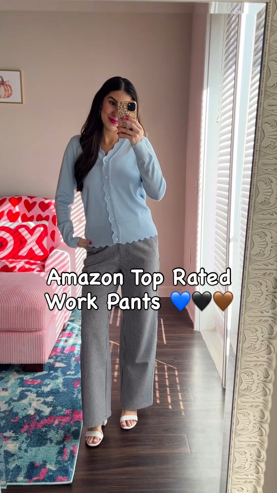 Amazon Work Pants 🖤💙🤎 Work Wear Pants from Amazon for office wear. All pants are great quality and comfortable. Other color options also. 



#LTKootd #LTKWorkwear #LTKSeasonal