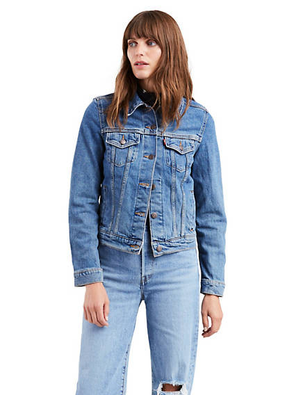 Levi's Original Trucker Jacket - Women's L | LEVI'S (US)