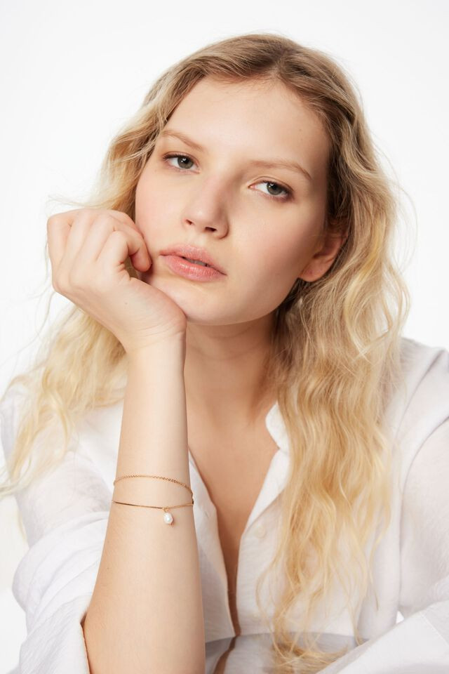 2 Strand Pearl Bracelet | Dynamite Clothing