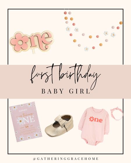 I can’t believe she’s turning one! 🥹 But I am loving planning her party! 

#babygirlbirthday #oneyearbirthday #flowerbirthday #firstbirthday #girlfirstbirthday

#LTKfindsunder50 #LTKbaby