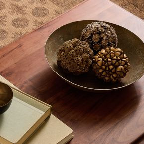 Dried Botanical Bowl Fill (Set of 3) | West Elm (US)
