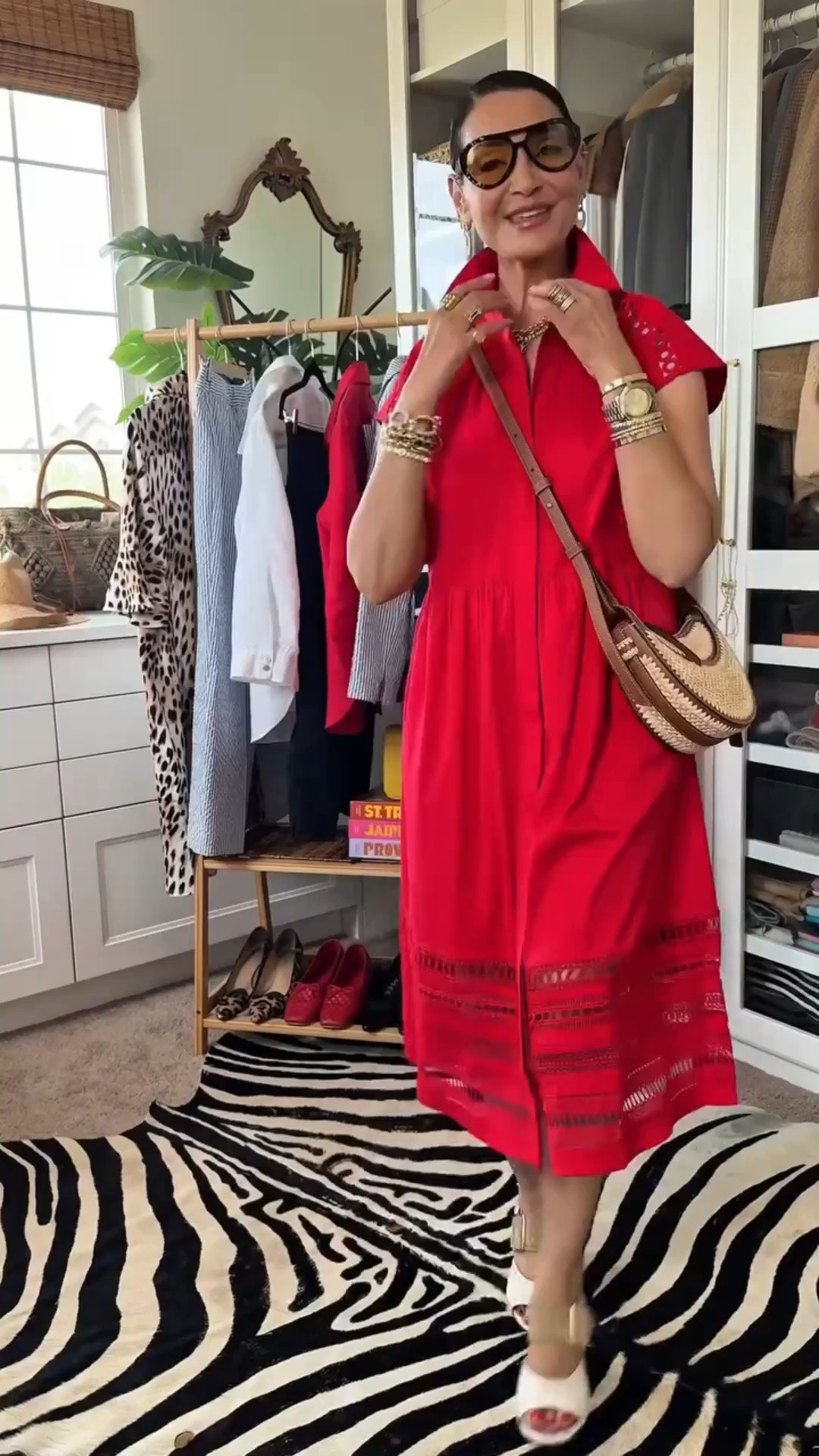 This red dress from Chicos is EVERYTHING!

#LTKootd #LTKSeasonal #LTKOver40