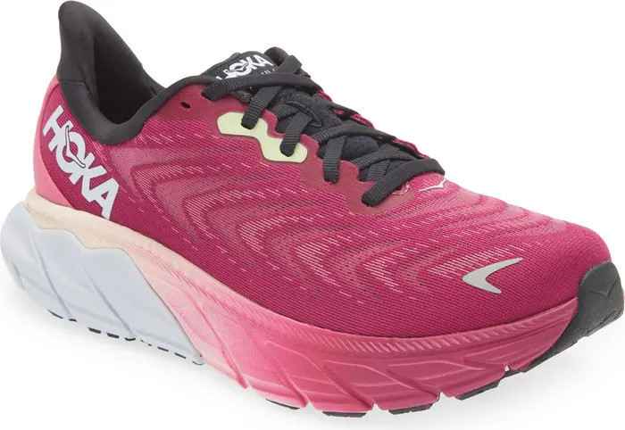 HOKA Arahi 6 Running Wide Shoe | Nordstrom | Nordstrom