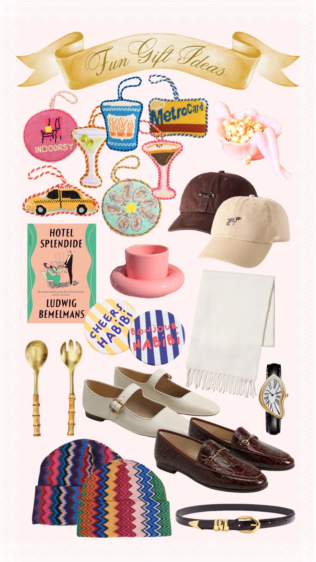 gift guide for your cool nyc friend!!! super cute and unique trinkets for your artsy friend who has everything! 🚕🩷🫒

#LTKFindsUnder50 #LTKHoliday #LTKGiftGuide