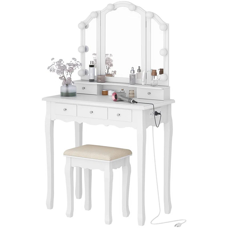 Ermis Vanity | Wayfair North America