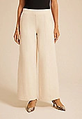 Knit High Rise Wide Leg Pant | Maurices