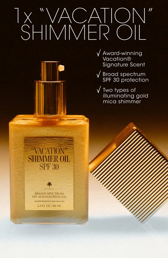 Shimmer & Shine Body & Lip Oil Set $54 Value | Nordstrom