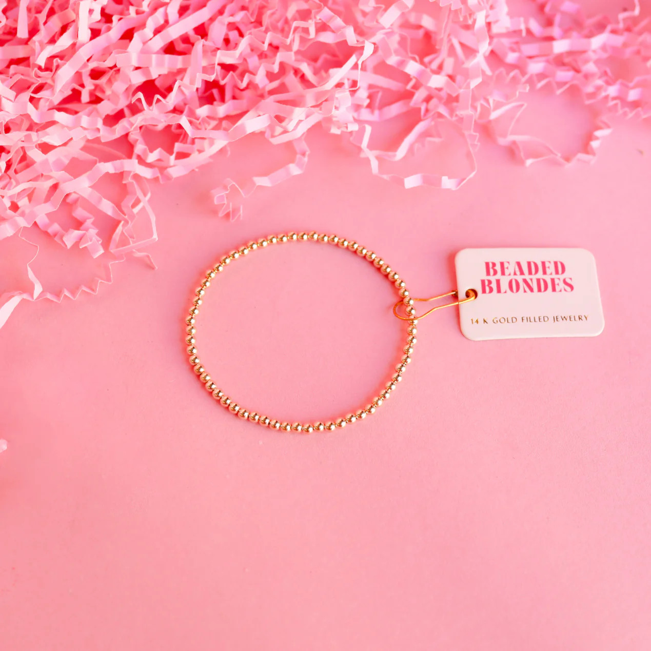 14k Gold Filled Beaded Jewelry | Beaded Blondes | Beaded Blondes