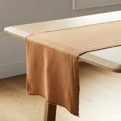 Zadia Linen Table Runner | Wayfair North America