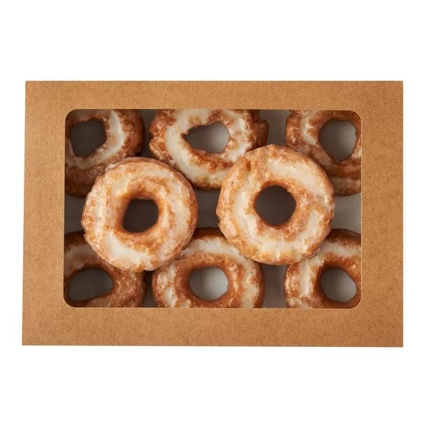 Freshness Guaranteed Glazed Sour Cream Donuts, 20 oz, 8 Count - Walmart.com | Walmart (US)