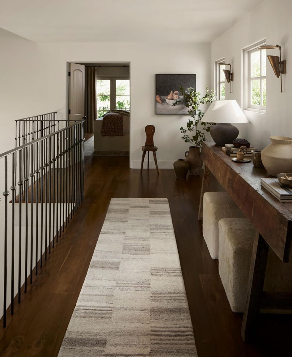 NEW Loloi x Amber Lewis Rocky collection! Beautiful offset striped patterns. Made of wool.

#LTKhome #LTKsalealert #LTKfindsunder100