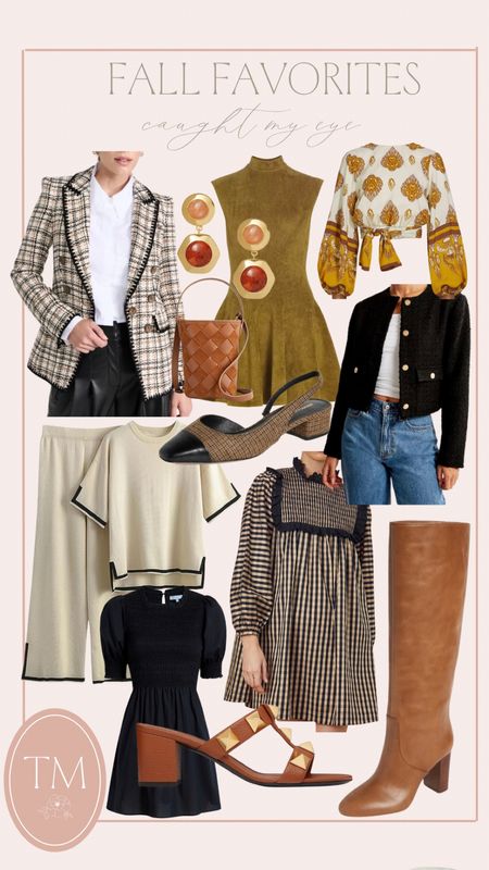 Caught my eye - Fall faves. Give me all the 90’s vibes, sling backs, plaid, and neutrals. Loving these gorgeous pieces for Fall 

#LTKstyletip #LTKSeasonal #LTKitbag