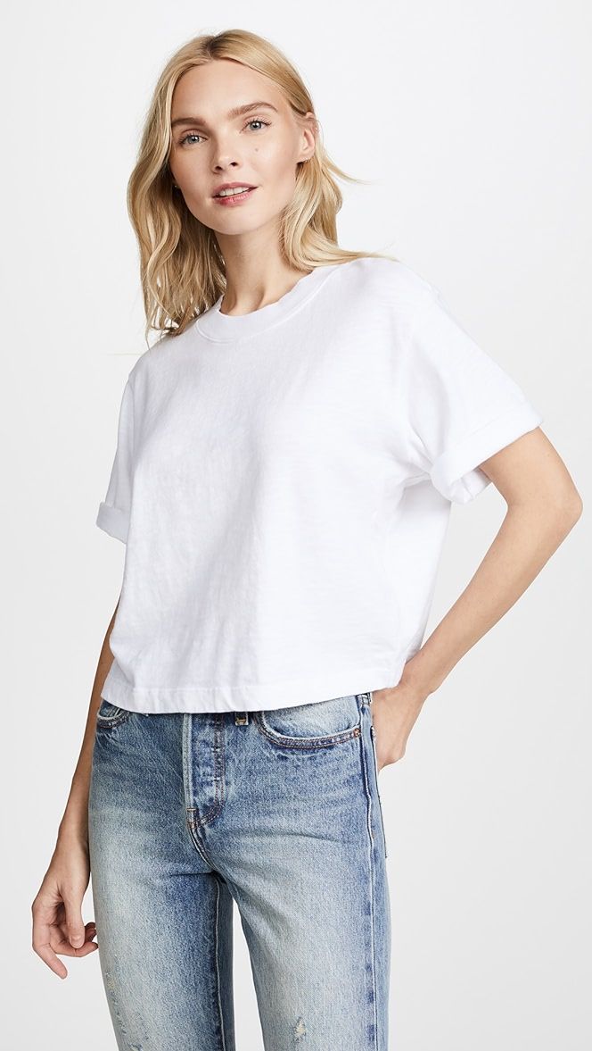 The Tokyo Crop Tee | Shopbop