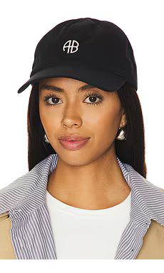 ANINE BING Jeremy Baseball Cap in Black from Revolve.com | Revolve Clothing (Global)