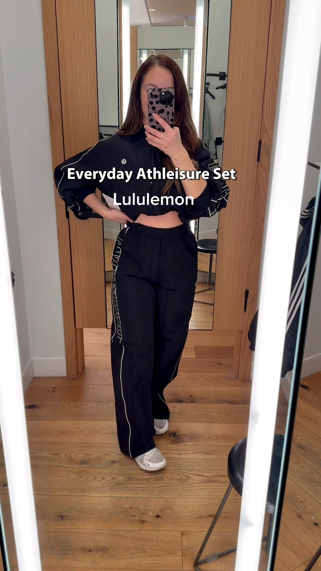 In love with this new Arrival from Lululemon . Perfect for the gym , errands and going for walks . Xs in pants , xxs in the jacket and size 6 in the sports bra . Linked below .

#LTKactive #LTKwatchnow

#LTKcanada #LTKfitness #LTKpetite