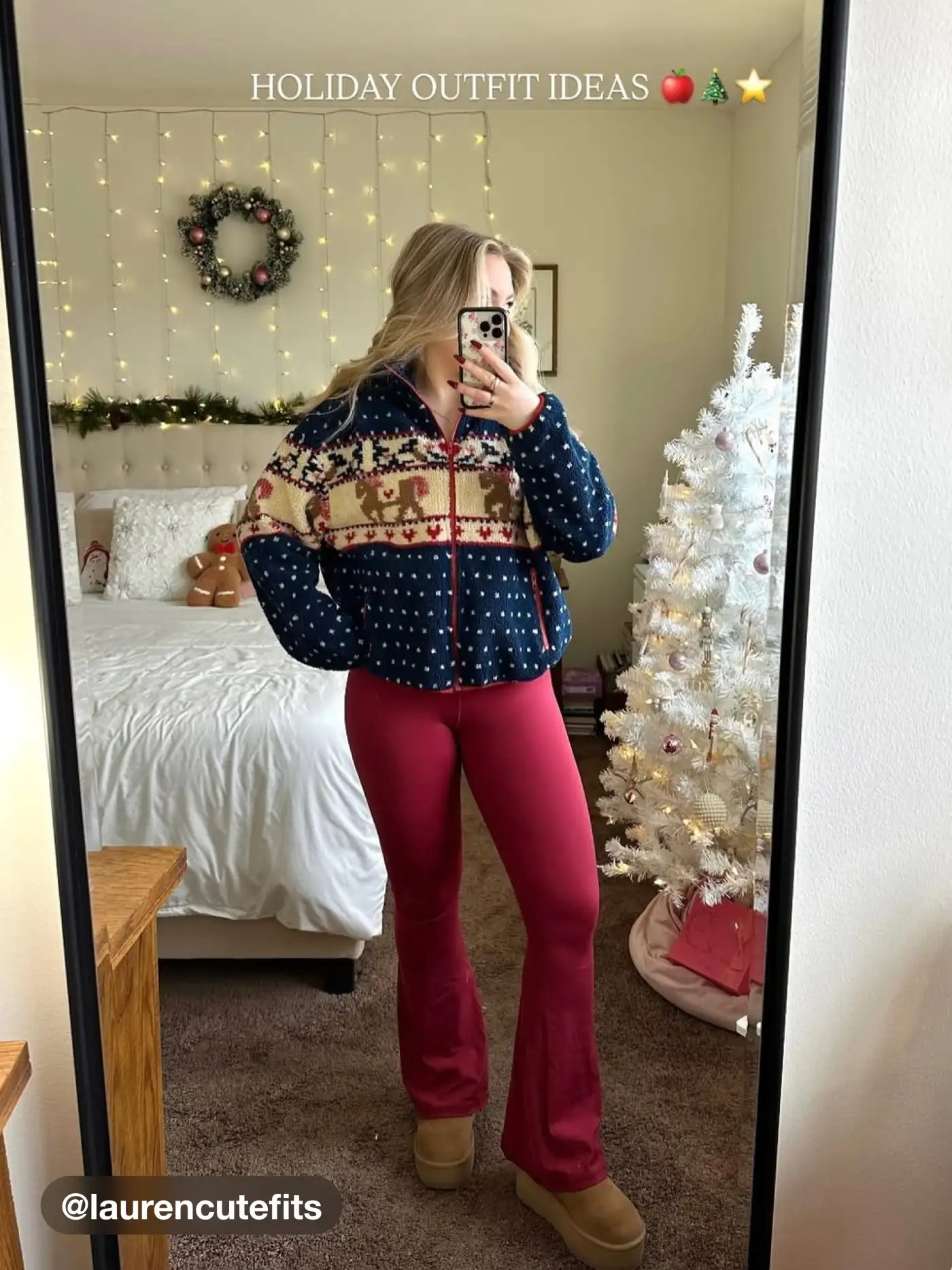 Countryside Core Fleece Fleece Collar Graphic Jacket For School | Cider