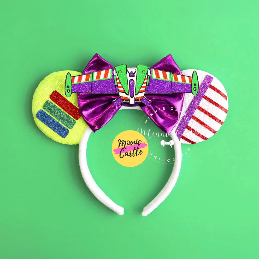 Buzz Light Ears, Mickey Ears, Minnie Ears, Toy Mouse Ears, Buzz Story Ears, Mouse Ears Headband, ... | Etsy (US)