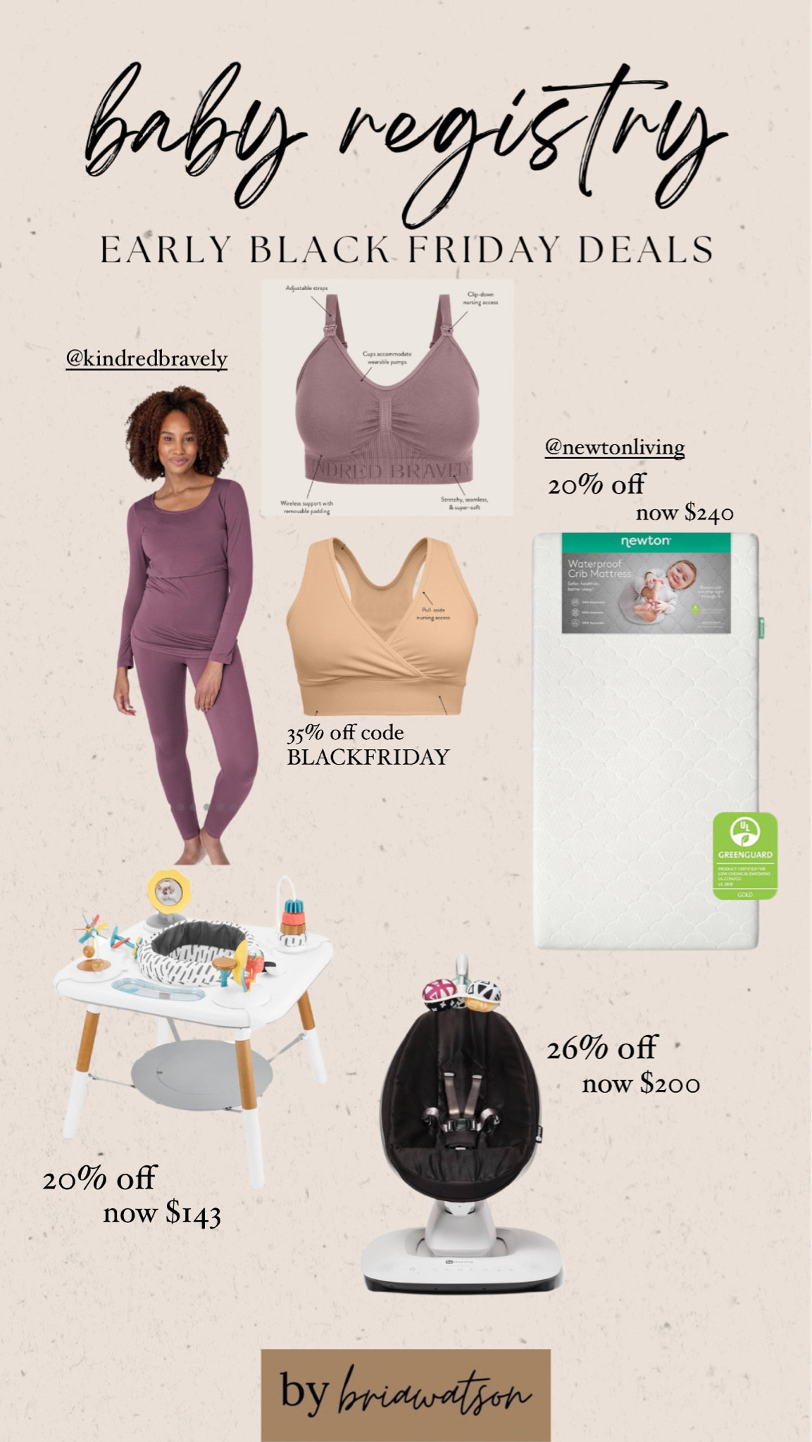 Baby Registry Black Friday Saves!

#LTKBump #LTKBaby #LTKCyberWeek