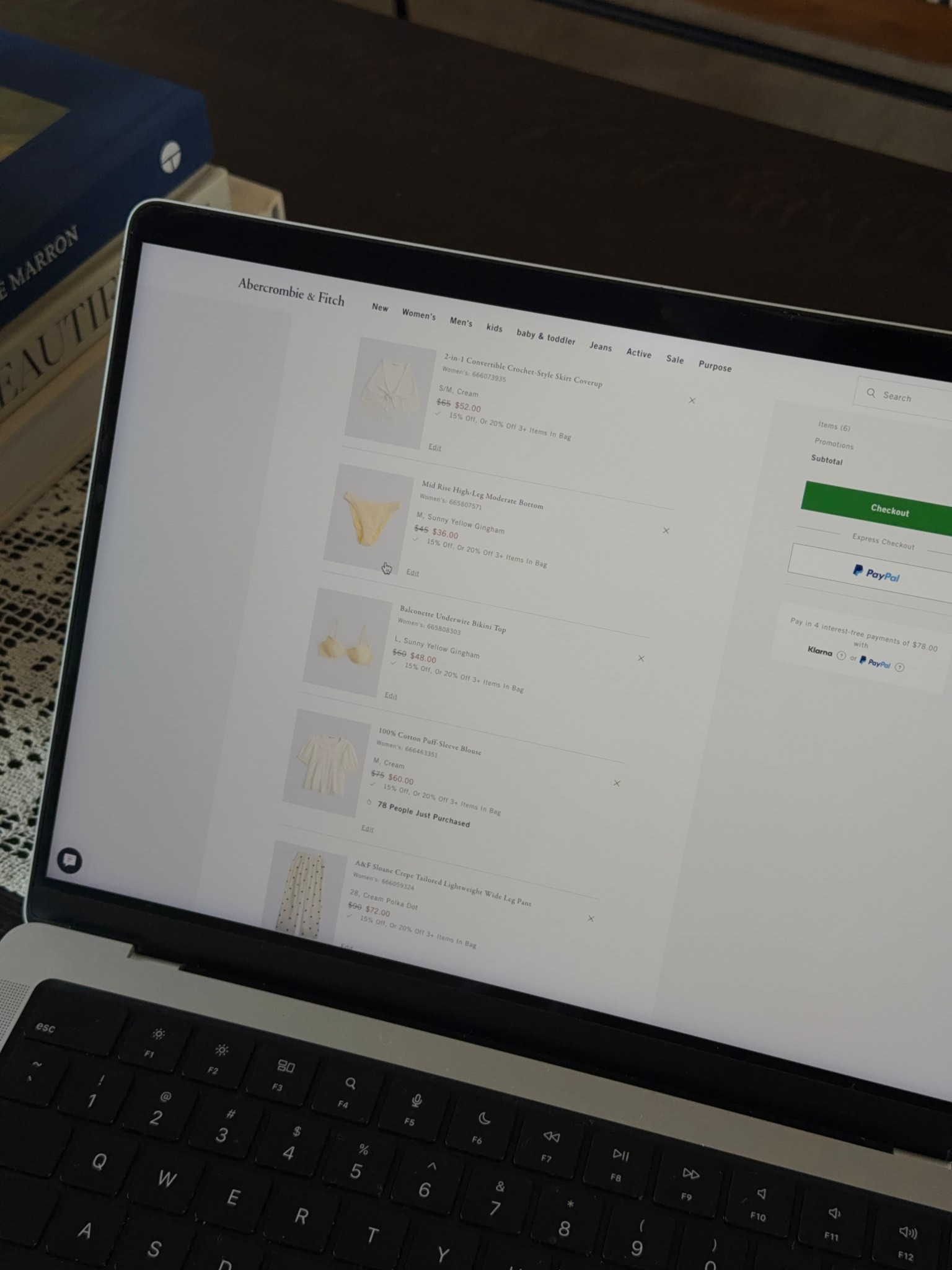 Some of my Abercrombie favorites and what’s in my cart! & my girl @vivianeaudi has a stackable code AFVIVIANE !! 