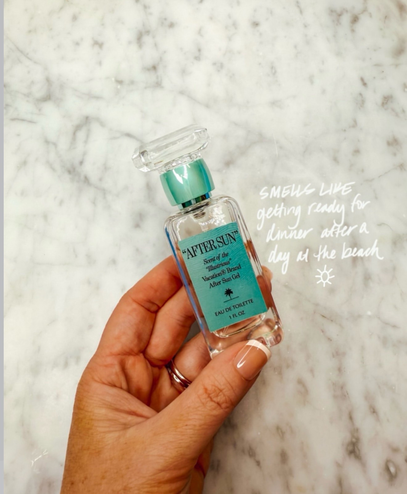 Smells like getting ready for dinner after a day at the beach 

#LTKSwim #LTKBeauty #LTKTravel